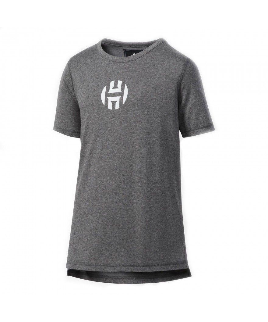 Harden Logo - adidas Harden Logo T-shirt Kids grey | Pro Basketball