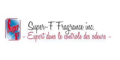 Super F Logo - Super-F Fragrance Inc. Profile