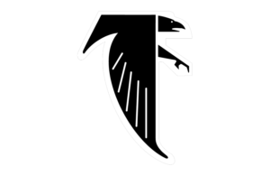 Atlanta Falcons Old Logo - Atlanta Falcons Colors Hex, RGB, and CMYK Color Codes