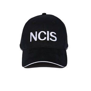 Police Cap Logo - NCIS Embroidered Sandwich Peak Baseball Cap - Retro Crime Police Cap ...