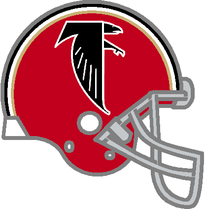 Atlanta Falcons Old Logo - Atlanta falcons helmet Logos
