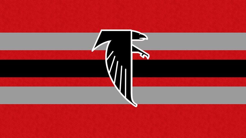 Atlanta Falcons Old Logo - Falcons Uniform History Wallpaper Sleeves Vote