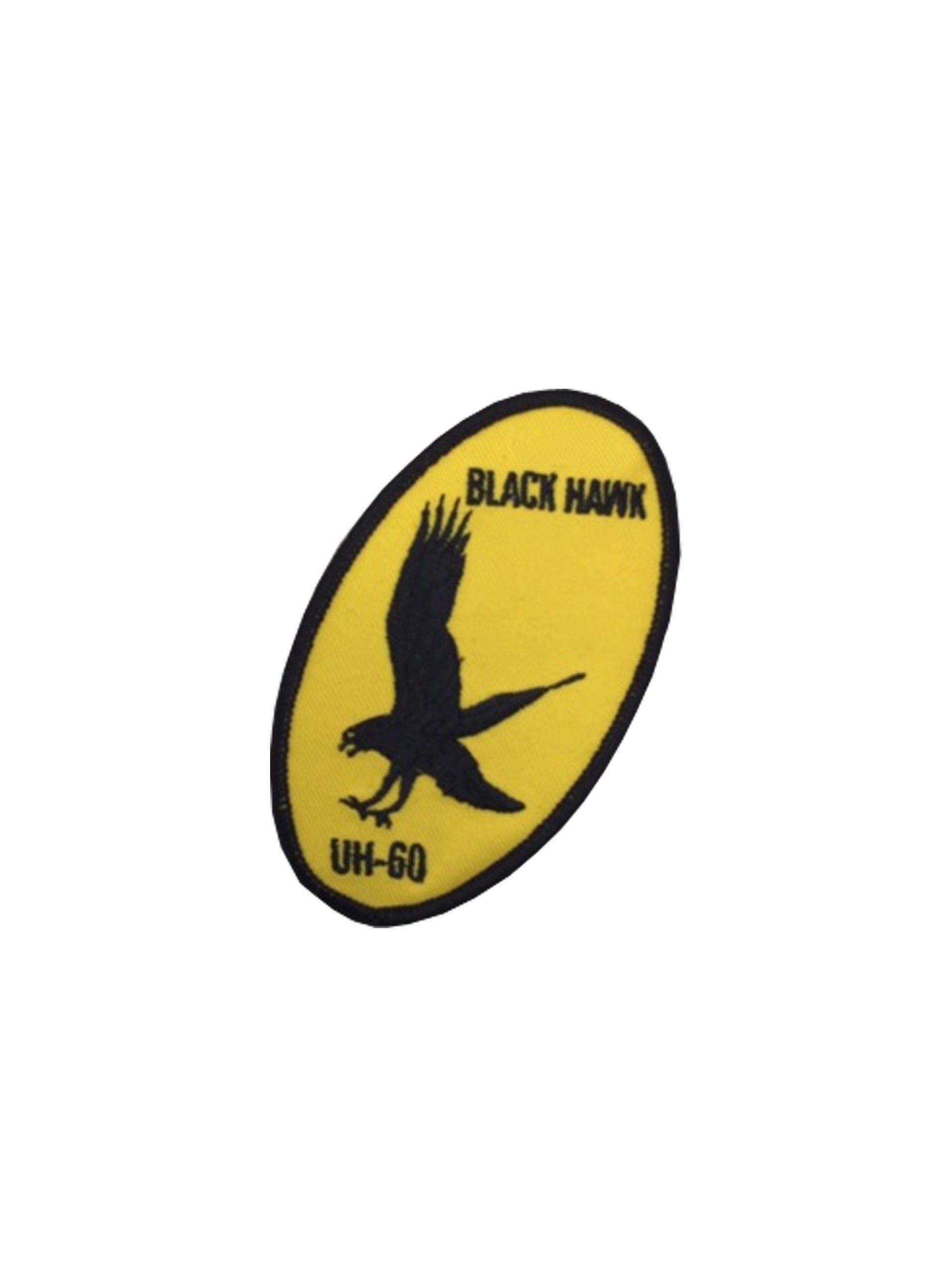 Black Hawk Bird Logo - Welcome To Sikorsky UH 60 Black Hawk Patch