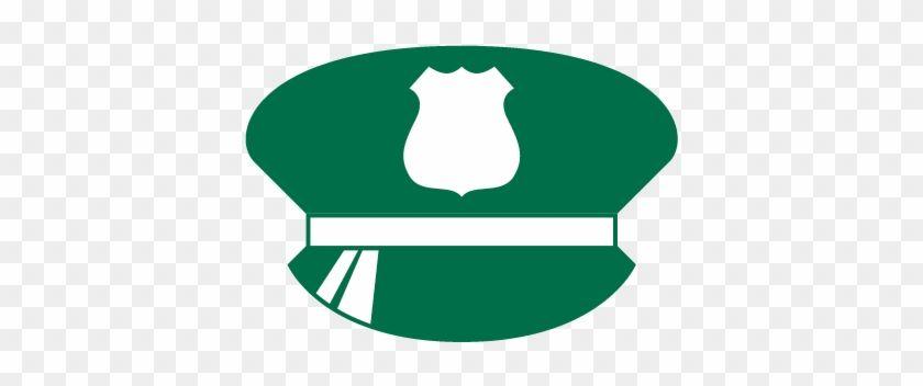 Police Cap Logo - Police Cap Academy Transparent PNG Clipart Image