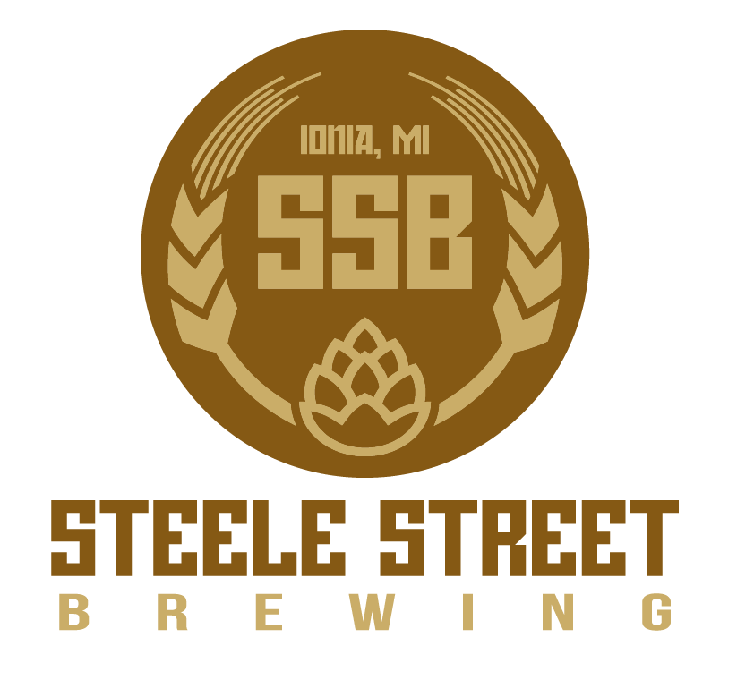 2 C Logo - Steele Street Brewing Logo With Print, Web and Wood