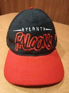 Atlanta Falcons Old Logo - Vintage STARTER Atlanta Falcons OLD LOGO Ballcap Hat Snapback