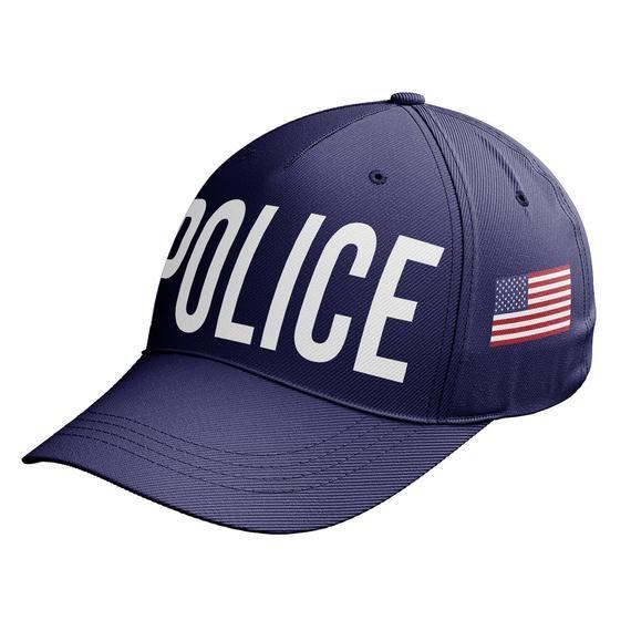 Police Cap Logo - Police Baseball Cap American Police Service NYPD Fancy
