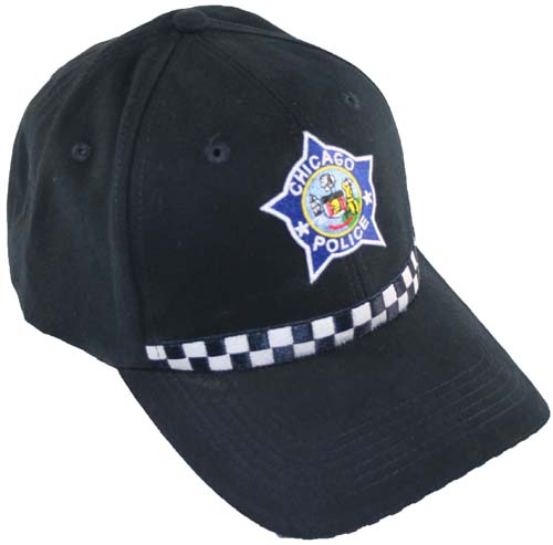 Police Cap Logo - Chicago Police Flex Fit - Chicago Fire and Cop Shop