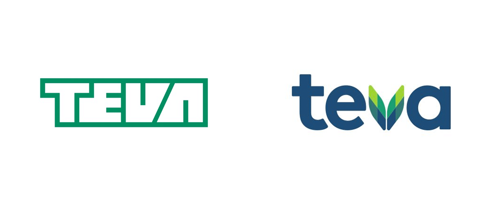 Teva Logo - Brand New: New Logo for Teva Pharmaceutical