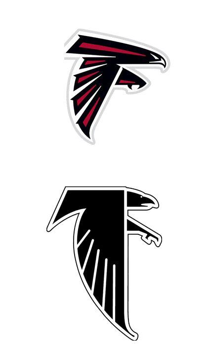 Atlanta Falcons Old Logo - Old falcons Logos