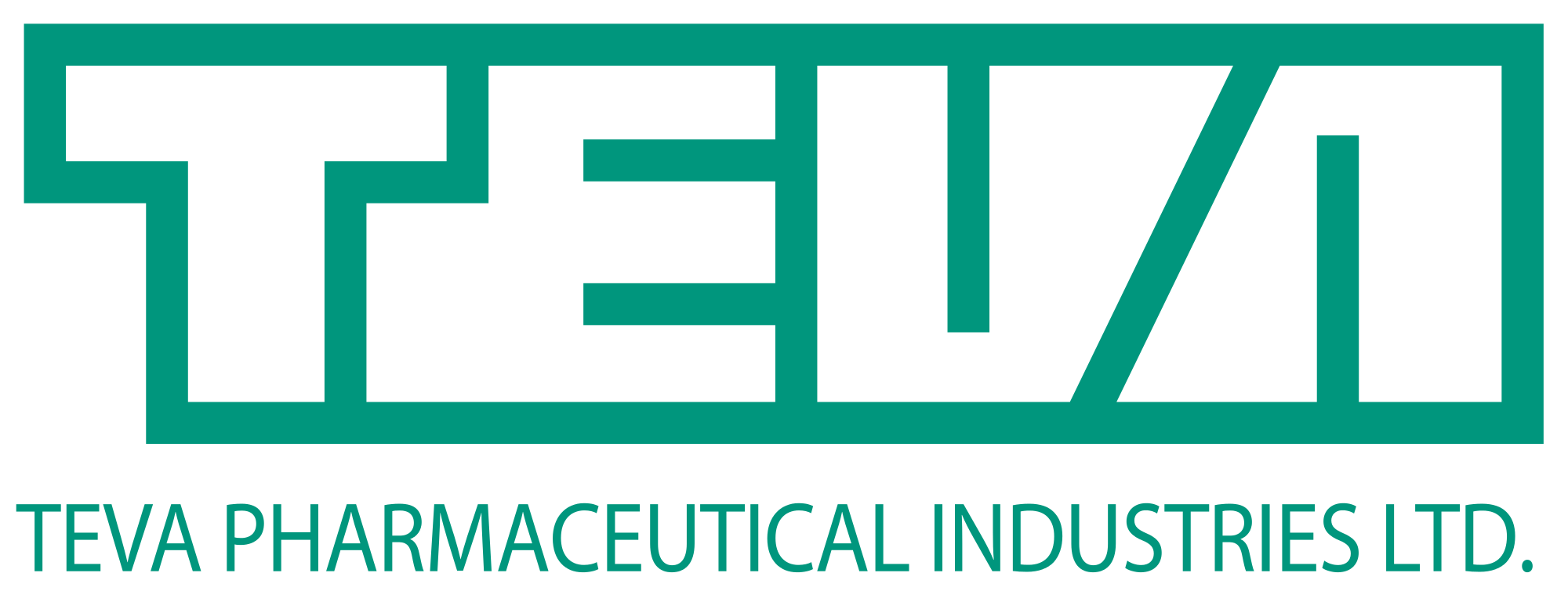 Teva Logo - File:Teva logo.svg - Wikimedia Commons