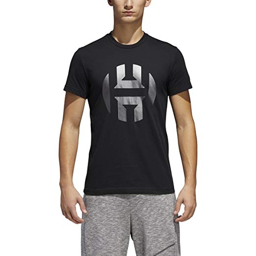 Harden Logo - Amazon.com: adidas Harden Logo Tee: Clothing