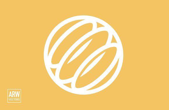 Abstract Globe Logo - Abstract Globe Logo ~ Illustrations ~ Creative Market