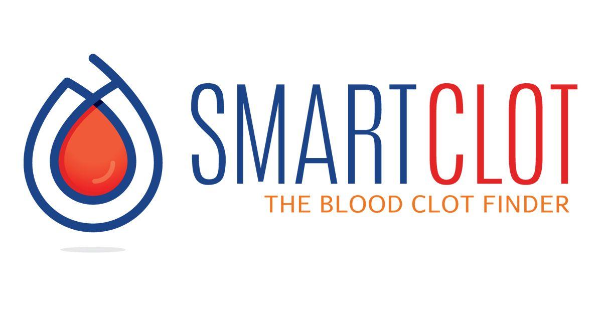 Clot Logo - SmartClot Blood Clot Finder powered