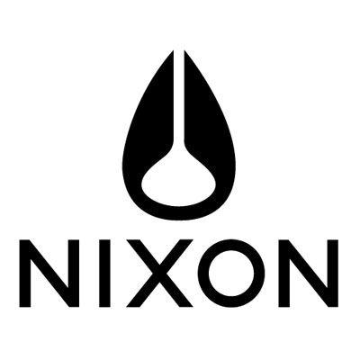 Nixon Logo - Nixon Logo Stickers - 016 (15 x 12.1 cm) - ステッカー、カッティング ...