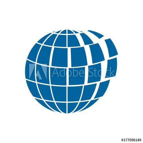 Abstract Globe Logo - Abstract Globe Logo Element - Buy this stock vector and explore ...