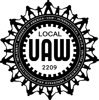 Local UAW Logo - Home - UAW 2209