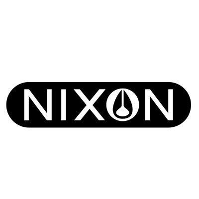 Nixon Logo - Nixon Logo Stickers (20 x 4.9 cm) - ステッカー、カッティング