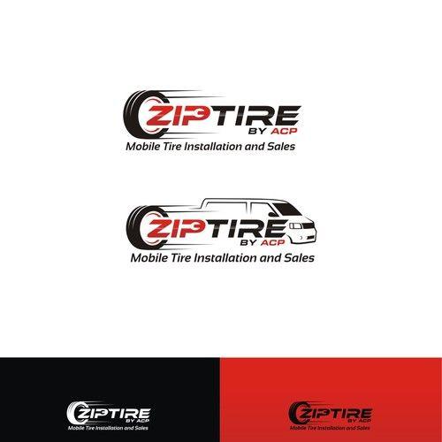 Automotive Tire Logo - Disrupt the tire industry with ZipTire! | Logo design contest