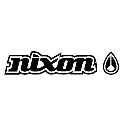 Nixon Logo - Nixon Logo Stickers - 018 (25 x 5.1 cm) - ステッカー、カッティング ...