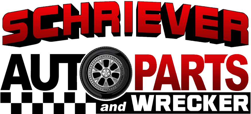 Automotive Tire Logo - Schriever Auto Parts. Gray, LA