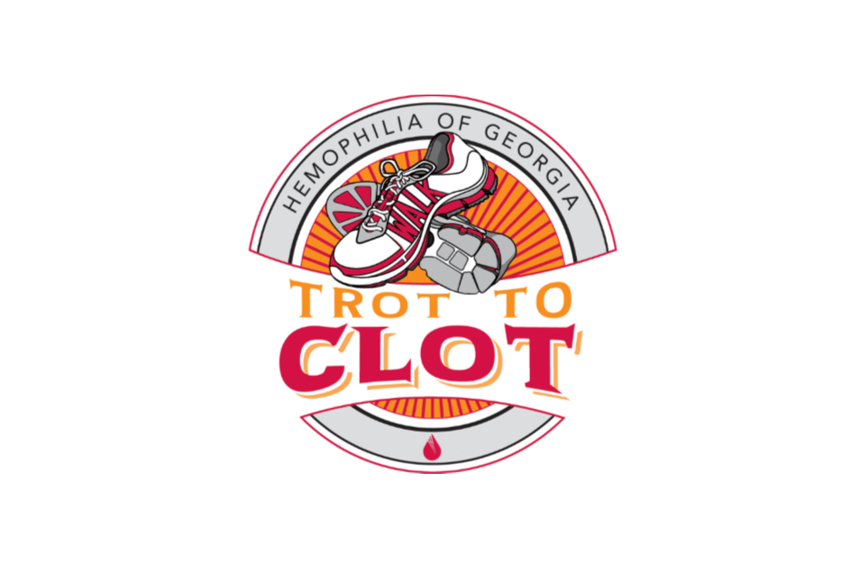 Clot Logo - Trot to Clot Announcement > Publications > Hemophilia of Georgia