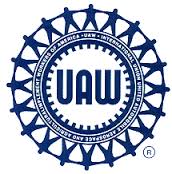 UAW Wheel Logo - RETIREES. UAW Local 893