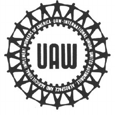 UAW Wheel Logo - UAW Local 848