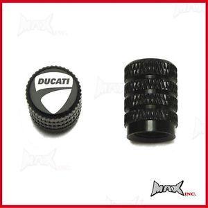 Automotive Tire Logo - DUCATI LOGO Set Of 2 Lasered Logo Wheel Tyre Tire Valve Caps
