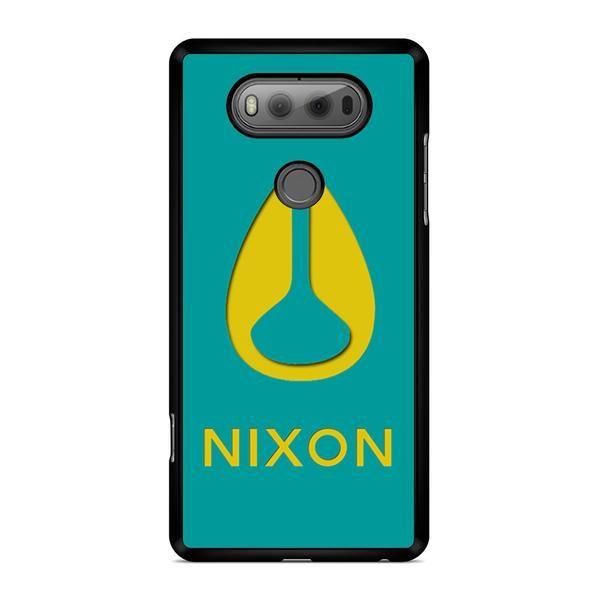 Nixon Logo - Nixon Logo Vector LG V20 Case – Skicase