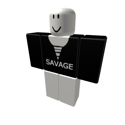 Cute Savage Logo - Cute SAVAGE shirt (girls clothing) - Roblox