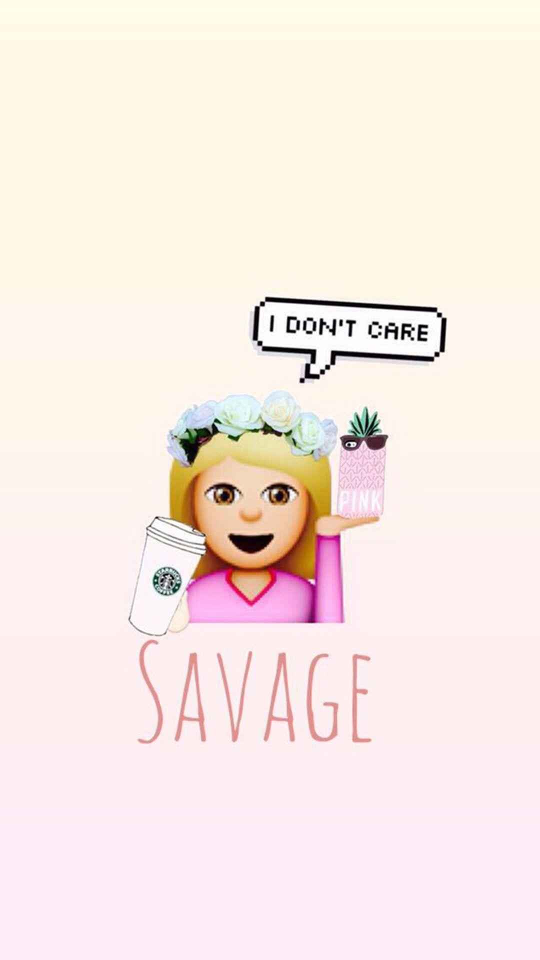 Cute Savage Logo - Savage wallpaper | Wallpapers! in 2019 | Pinterest | Emoji wallpaper ...