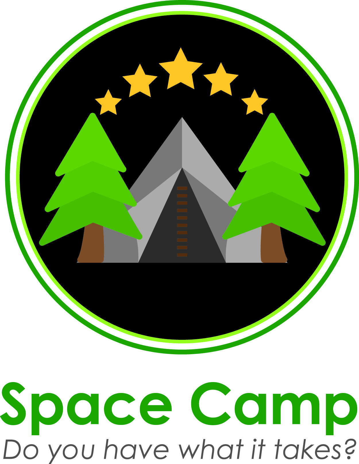 Space Camp Logo - Letters and Lists