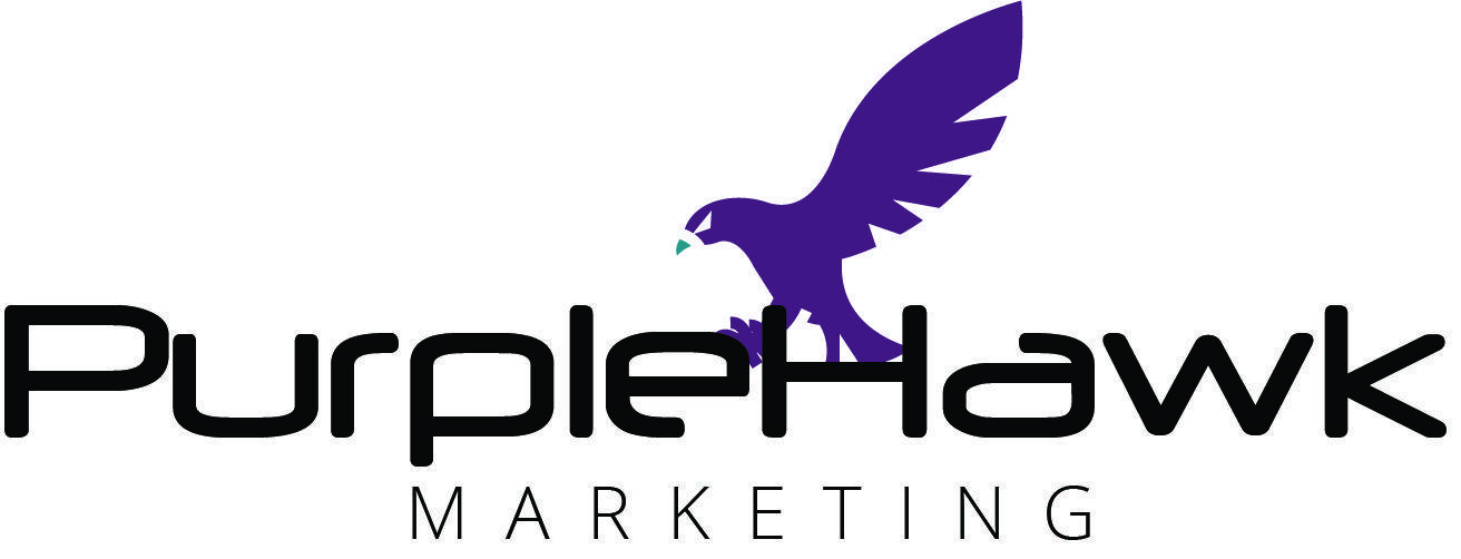 Purple Hawk Logo - Purple Hawk Marketing
