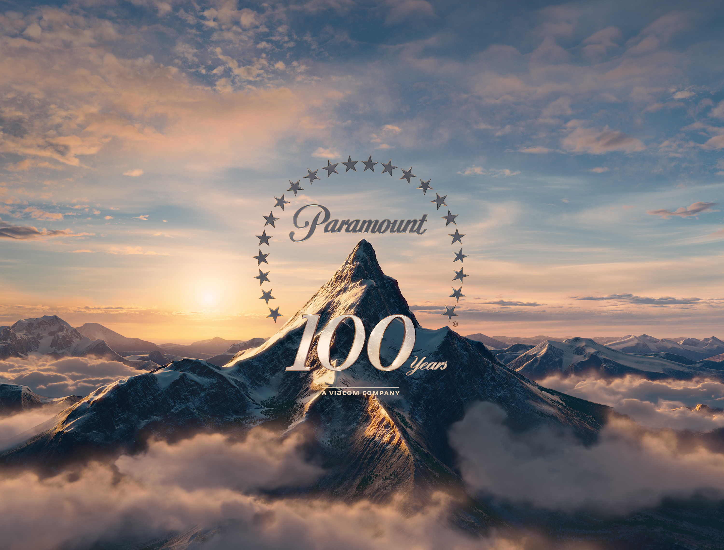 Paramount Logo - Paramount Pictures Celebrates 100 Years With A New Logo