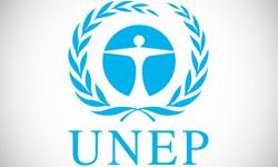 Blue Radar with Wheat Logo - Top 10 logos from the United Nations | SpellBrand®