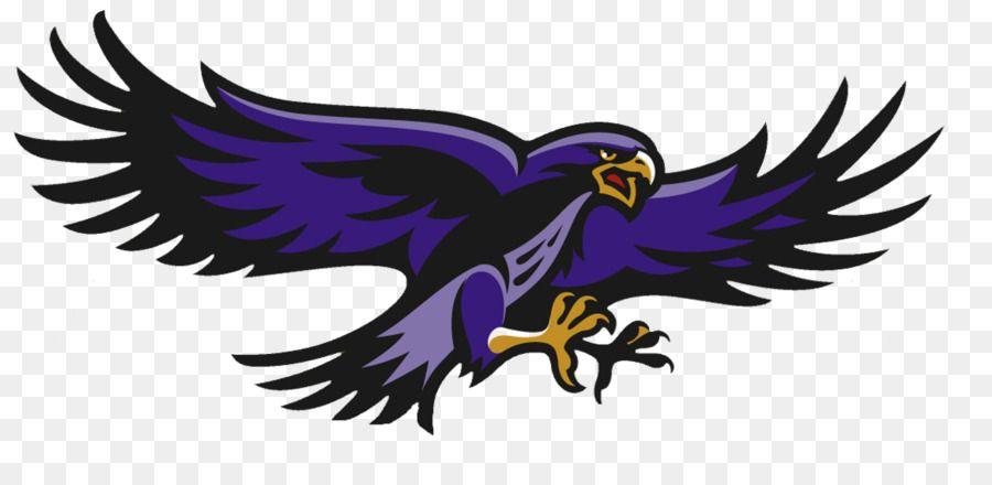 Purple Hawk Logo - Horizon Christian Schools National Secondary School Clip art - Hawk ...