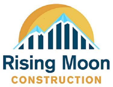 Rising Moon Logo - Construction - Rising Moon Construction - Contractor- Home