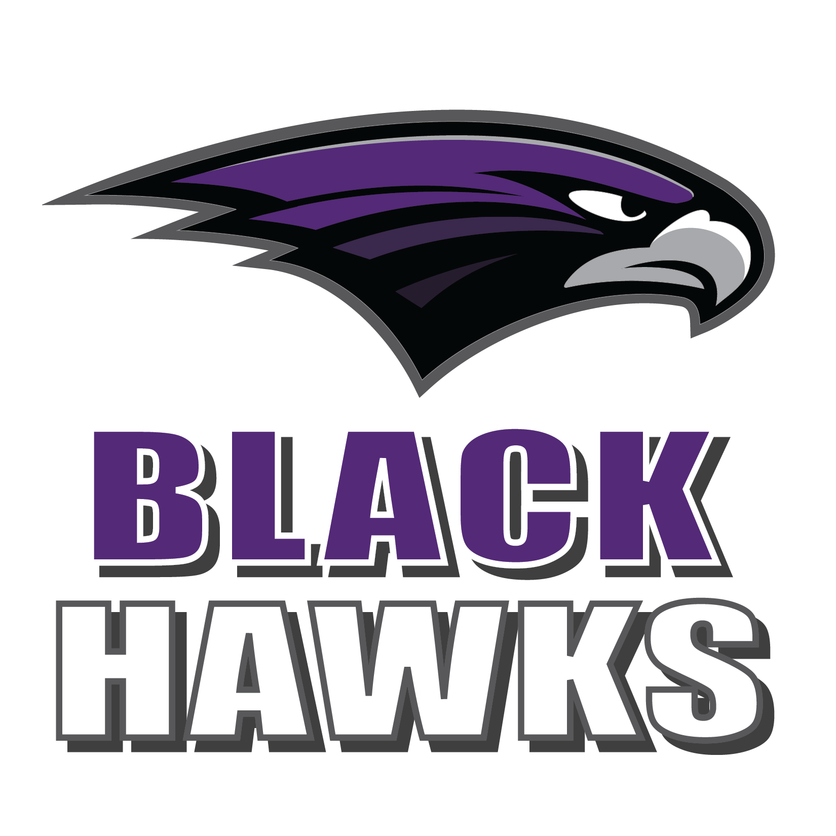 Purple Hawk Logo - Media Tweets by BH Black Hawks