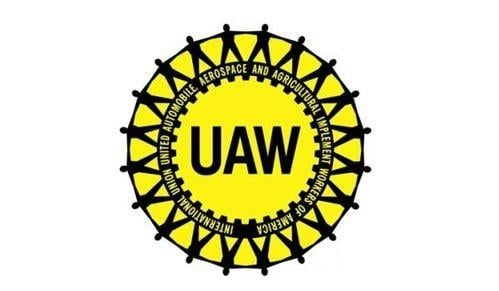 UAW Wheel Logo - protest |