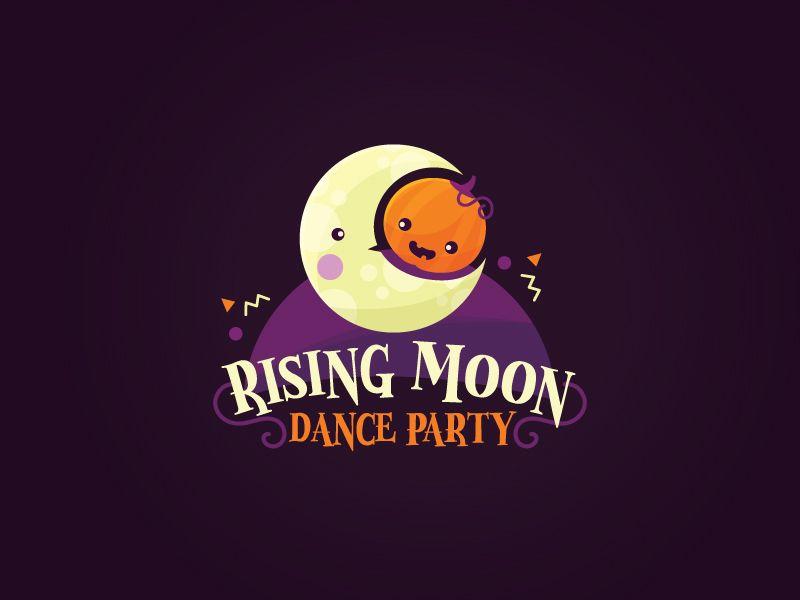 Rising Moon Logo - Rising Moon by Jo Silva | Dribbble | Dribbble
