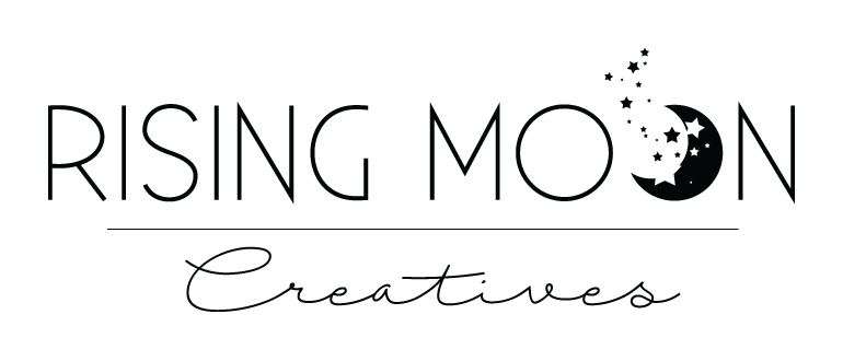 Rising Moon Logo - Rising Moon Creatives