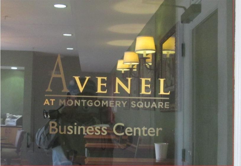 Montgomery Square Logo - Avenel at Montgomery Square Neon Signs