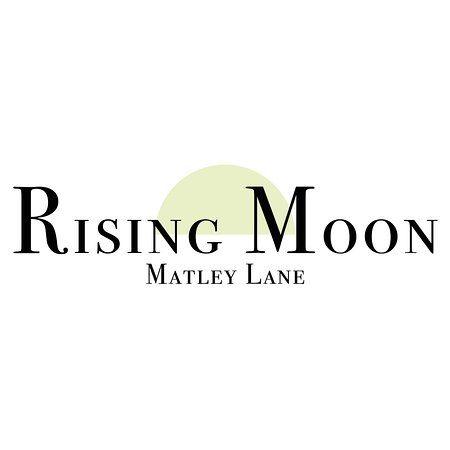 Rising Moon Logo - Pub Logo of Rising Moon, Hyde