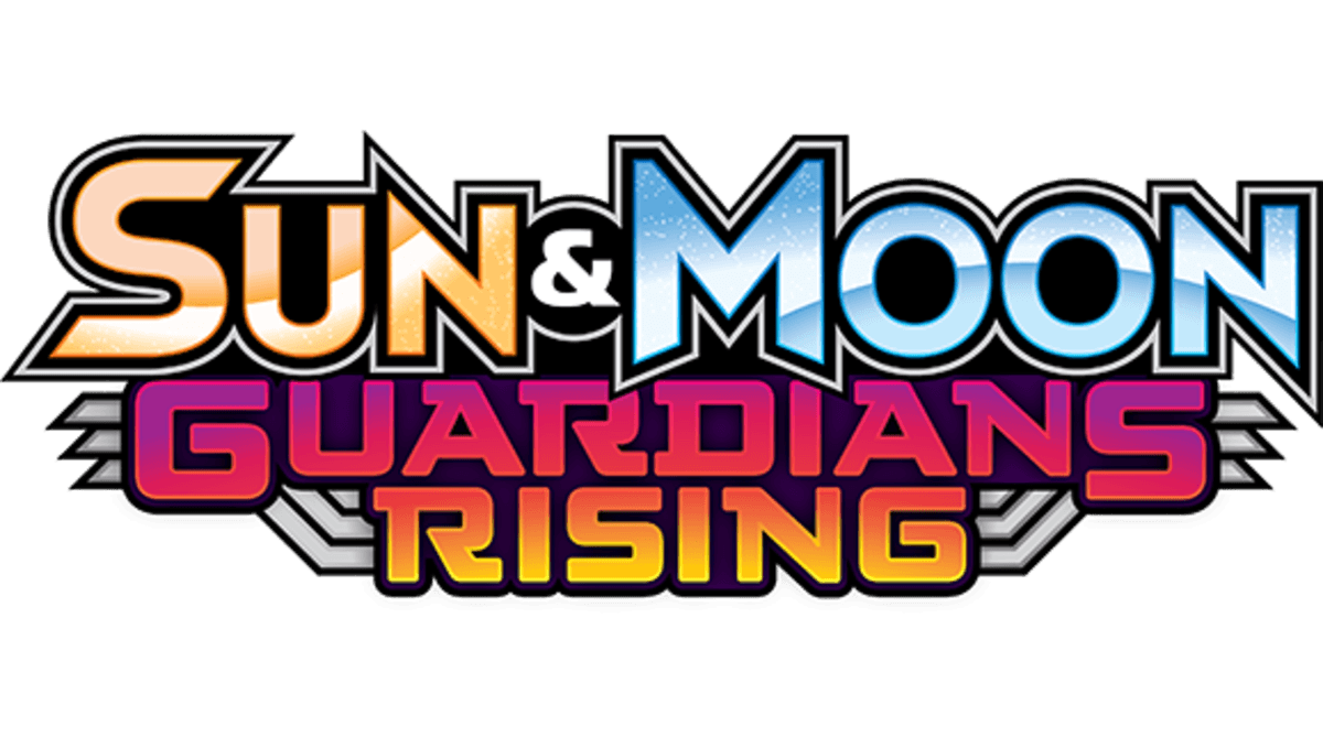 Rising Moon Logo - Pokémon TCG Sun & Moon Rising expansion detailed