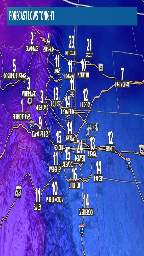 Blue Radar with Wheat Logo - Interactive Radar on 9NEWS | Weather | Denver, CO | 9NEWS.com