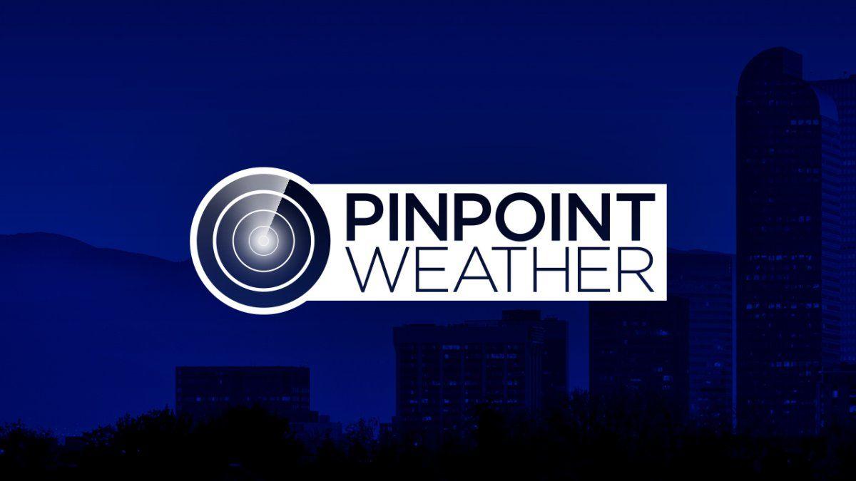 Blue Radar with Wheat Logo - Pinpoint Weather | Colorado's Most Accurate Forecast | FOX31 Denver