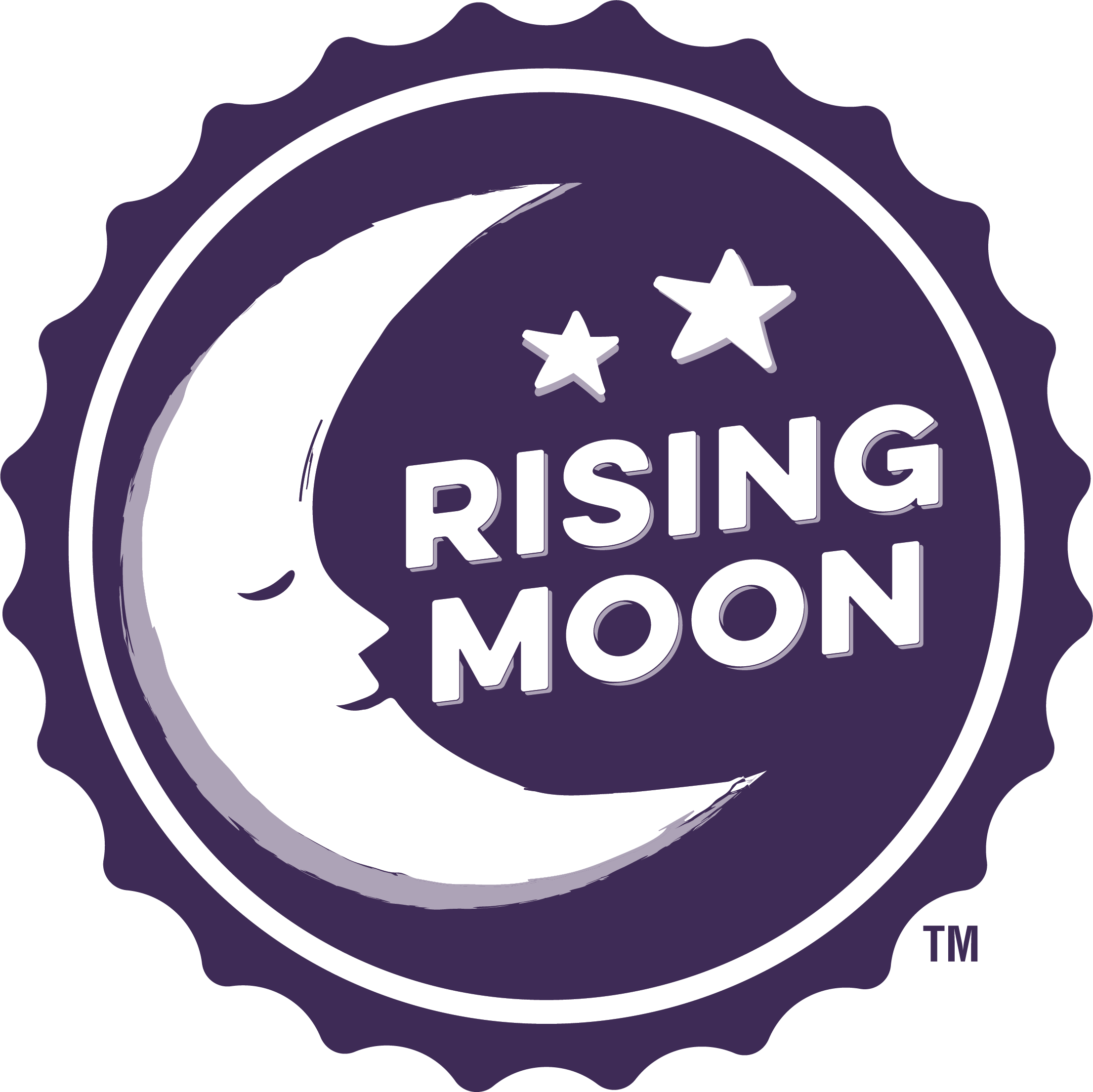 Rising Moon Logo - Does RISING MOON offer coupons? – Rising Moon
