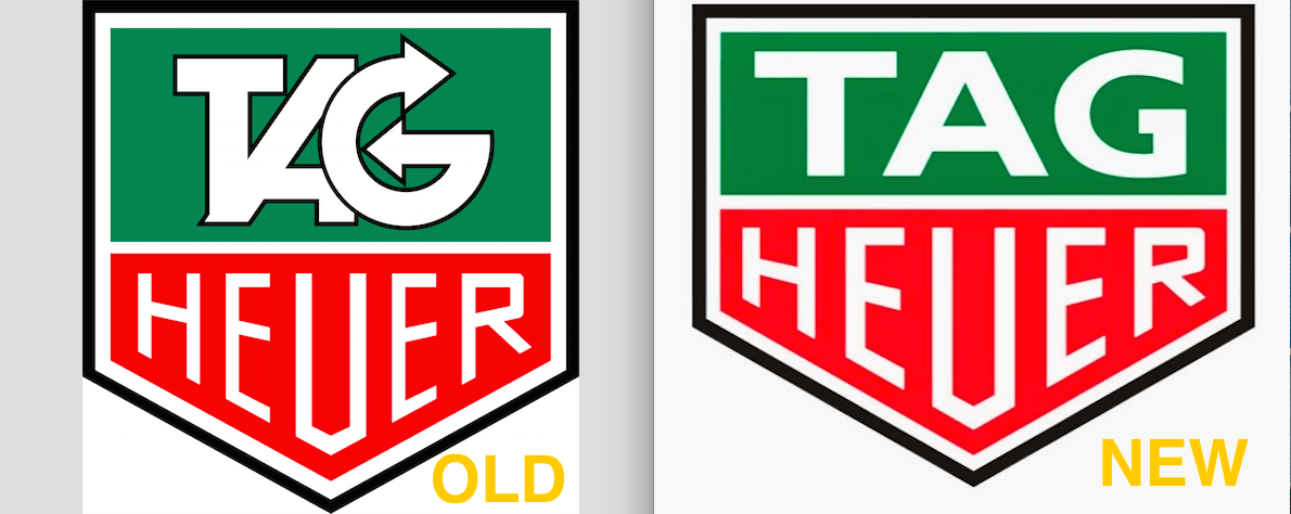 Tag Heuer Logo - TAG Heuer] The company has a new logo : Watches
