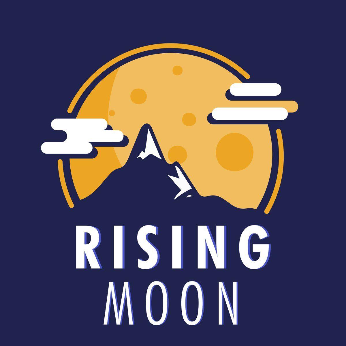 Rising Moon Logo - Rising Moon on Twitter: 